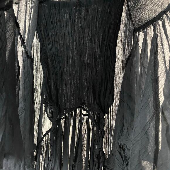 FP One - Free People Clover Skirt - Black - Size XS - Picture 7 of 8